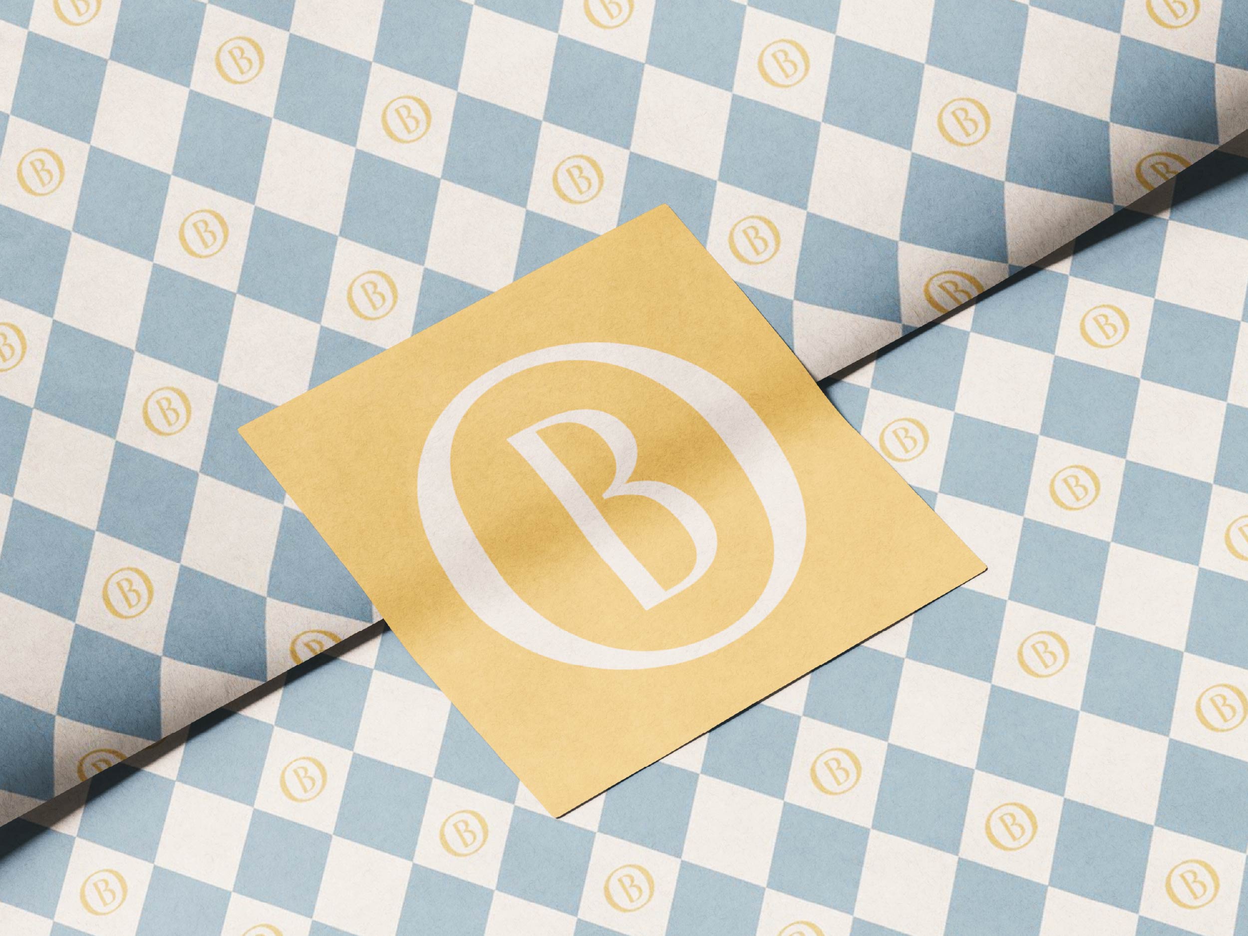 Bonet Doceria & Confeitaria — identidade visual