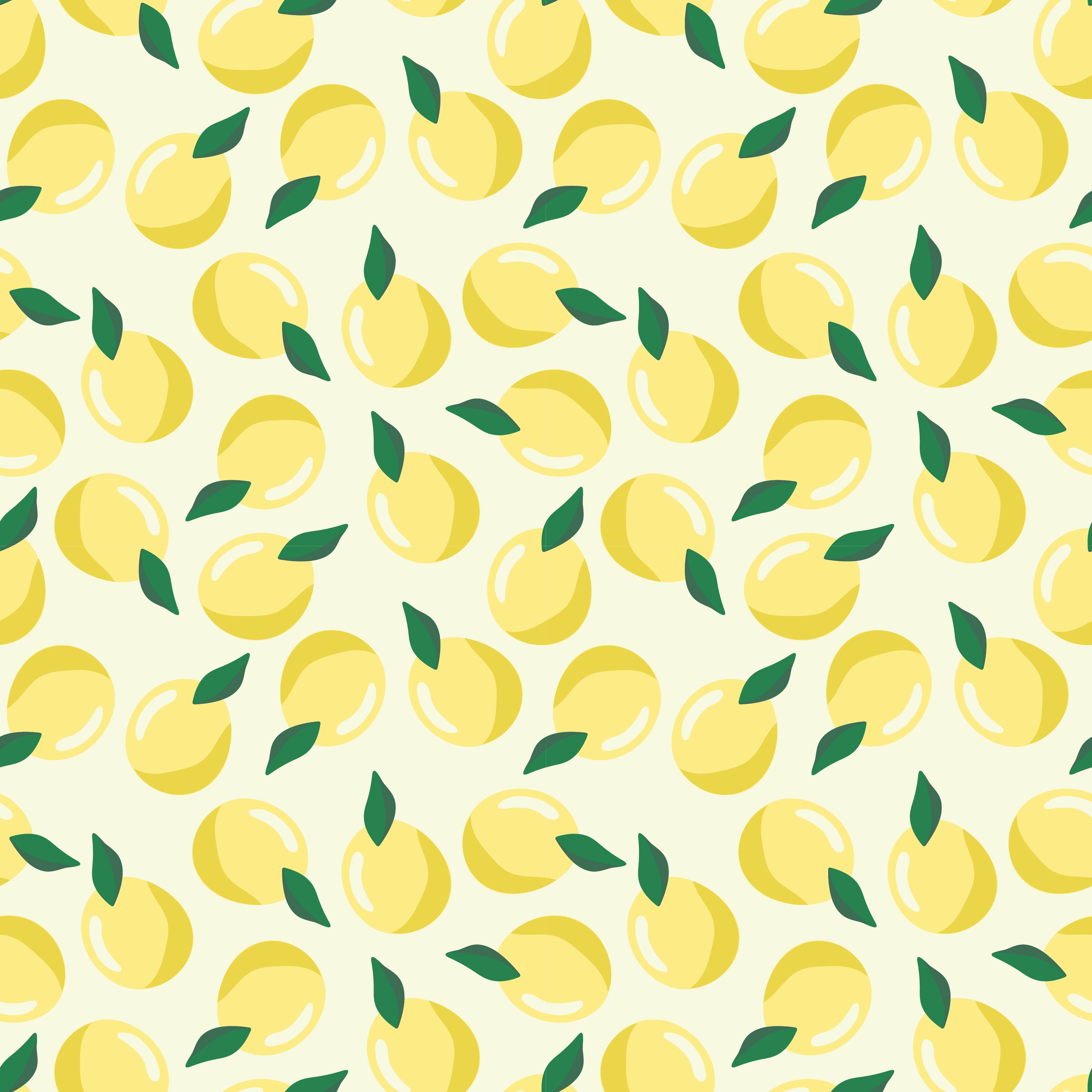 Estampa Frutas Soltas