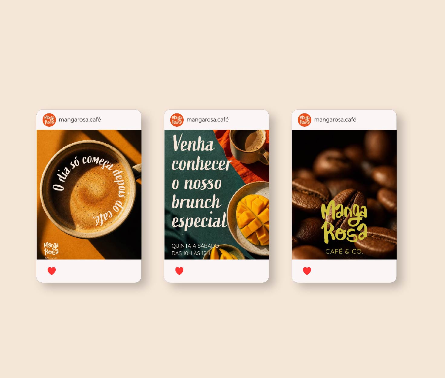 Instagram stories template