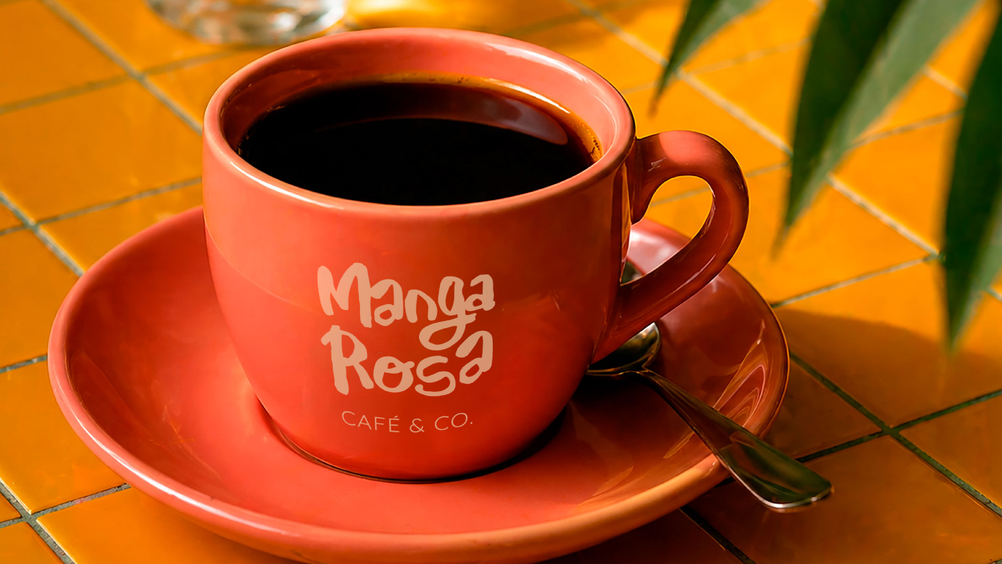 Manga Rosa Café & Co